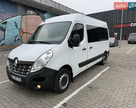 Белый Рено Мастер, объемом двигателя 2.3 л и пробегом 350 тыс. км за 15999 $, фото 23 на Automoto.ua