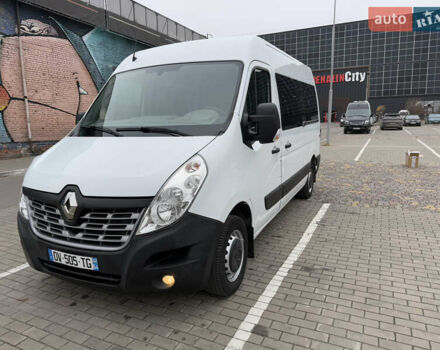 Белый Рено Мастер, объемом двигателя 2.3 л и пробегом 350 тыс. км за 15999 $, фото 24 на Automoto.ua