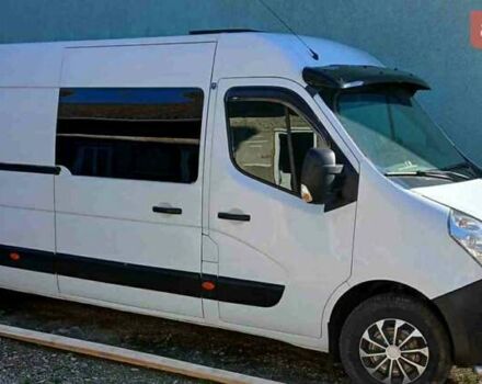 Белый Рено Мастер, объемом двигателя 2.3 л и пробегом 255 тыс. км за 15999 $, фото 16 на Automoto.ua