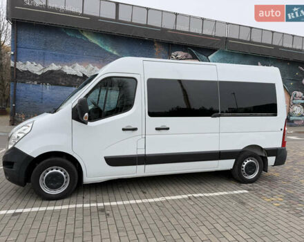 Белый Рено Мастер, объемом двигателя 2.3 л и пробегом 350 тыс. км за 15999 $, фото 20 на Automoto.ua