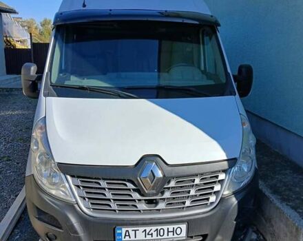 Белый Рено Мастер, объемом двигателя 2.3 л и пробегом 255 тыс. км за 15999 $, фото 3 на Automoto.ua