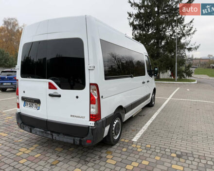 Белый Рено Мастер, объемом двигателя 2.3 л и пробегом 350 тыс. км за 15999 $, фото 10 на Automoto.ua