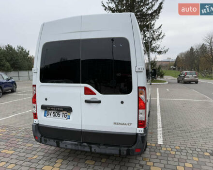 Белый Рено Мастер, объемом двигателя 2.3 л и пробегом 350 тыс. км за 15999 $, фото 12 на Automoto.ua