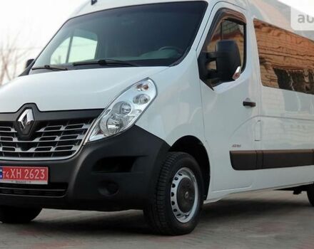 Белый Рено Мастер, объемом двигателя 2.3 л и пробегом 171 тыс. км за 19800 $, фото 2 на Automoto.ua