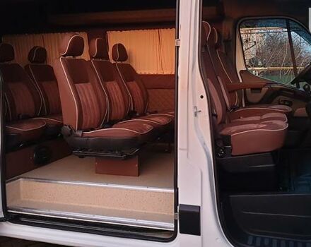 Белый Рено Мастер, объемом двигателя 2.3 л и пробегом 171 тыс. км за 19800 $, фото 41 на Automoto.ua