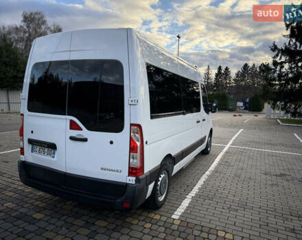Белый Рено Мастер, объемом двигателя 2.3 л и пробегом 300 тыс. км за 16300 $, фото 16 на Automoto.ua