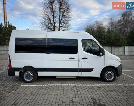 Белый Рено Мастер, объемом двигателя 2.3 л и пробегом 300 тыс. км за 16300 $, фото 10 на Automoto.ua