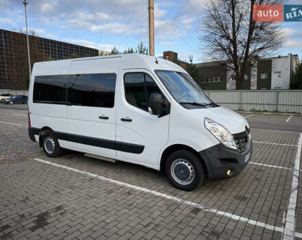 Белый Рено Мастер, объемом двигателя 2.3 л и пробегом 300 тыс. км за 16300 $, фото 6 на Automoto.ua