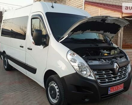 Белый Рено Мастер, объемом двигателя 2.3 л и пробегом 171 тыс. км за 19800 $, фото 60 на Automoto.ua