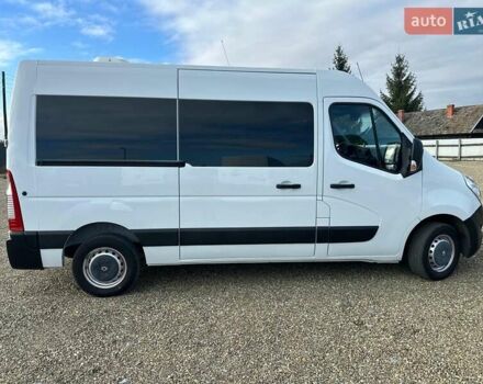 Білий Рено Мастєр, об'ємом двигуна 2.3 л та пробігом 225 тис. км за 18700 $, фото 7 на Automoto.ua