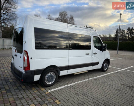 Белый Рено Мастер, объемом двигателя 2.3 л и пробегом 300 тыс. км за 16300 $, фото 13 на Automoto.ua