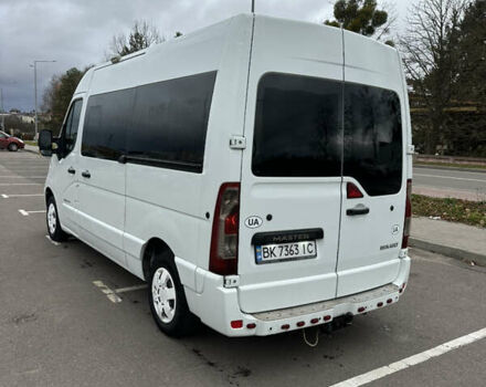 Білий Рено Мастєр, об'ємом двигуна 2.3 л та пробігом 450 тис. км за 17399 $, фото 18 на Automoto.ua