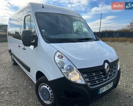 Білий Рено Мастєр, об'ємом двигуна 2.3 л та пробігом 225 тис. км за 18700 $, фото 1 на Automoto.ua