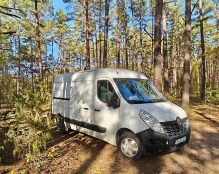Белый Рено Мастер, объемом двигателя 2.3 л и пробегом 149 тыс. км за 9500 $, фото 3 на Automoto.ua