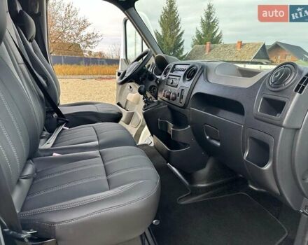 Білий Рено Мастєр, об'ємом двигуна 2.3 л та пробігом 225 тис. км за 18700 $, фото 14 на Automoto.ua