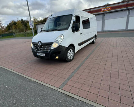 Белый Рено Мастер, объемом двигателя 2.3 л и пробегом 295 тыс. км за 16000 $, фото 1 на Automoto.ua