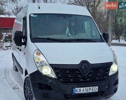 Белый Рено Мастер, объемом двигателя 2.3 л и пробегом 280 тыс. км за 15000 $, фото 1 на Automoto.ua