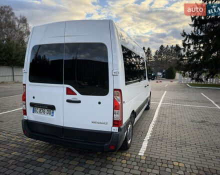 Белый Рено Мастер, объемом двигателя 2.3 л и пробегом 300 тыс. км за 16300 $, фото 17 на Automoto.ua