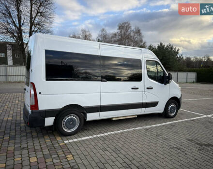 Белый Рено Мастер, объемом двигателя 2.3 л и пробегом 300 тыс. км за 16300 $, фото 12 на Automoto.ua