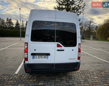 Белый Рено Мастер, объемом двигателя 2.3 л и пробегом 300 тыс. км за 16300 $, фото 20 на Automoto.ua