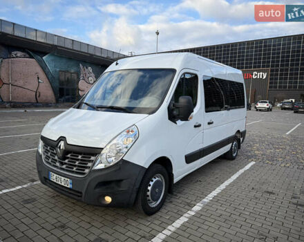 Белый Рено Мастер, объемом двигателя 2.3 л и пробегом 300 тыс. км за 16300 $, фото 31 на Automoto.ua