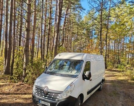 Белый Рено Мастер, объемом двигателя 2.3 л и пробегом 149 тыс. км за 9500 $, фото 1 на Automoto.ua