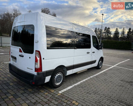 Белый Рено Мастер, объемом двигателя 2.3 л и пробегом 300 тыс. км за 16300 $, фото 14 на Automoto.ua