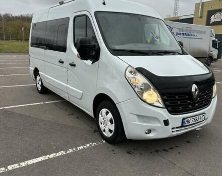 Білий Рено Мастєр, об'ємом двигуна 2.3 л та пробігом 450 тис. км за 17399 $, фото 15 на Automoto.ua