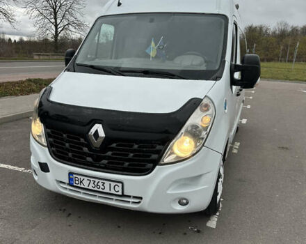 Білий Рено Мастєр, об'ємом двигуна 2.3 л та пробігом 450 тис. км за 17399 $, фото 19 на Automoto.ua