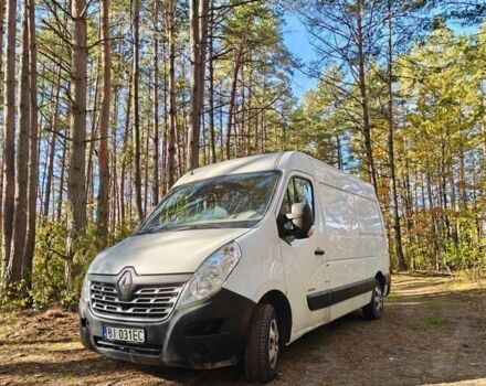 Белый Рено Мастер, объемом двигателя 2.3 л и пробегом 149 тыс. км за 9500 $, фото 2 на Automoto.ua