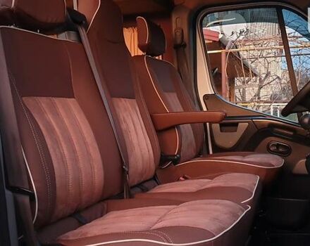 Белый Рено Мастер, объемом двигателя 2.3 л и пробегом 171 тыс. км за 19800 $, фото 27 на Automoto.ua