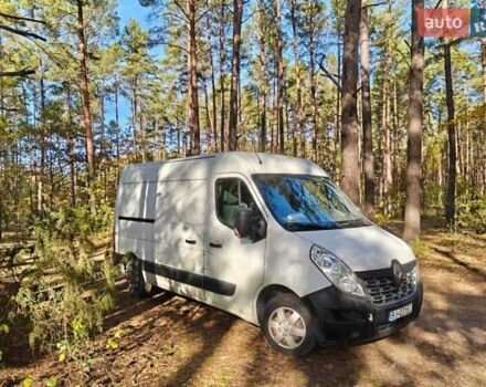 Белый Рено Мастер, объемом двигателя 2.3 л и пробегом 149 тыс. км за 12000 $, фото 9 на Automoto.ua