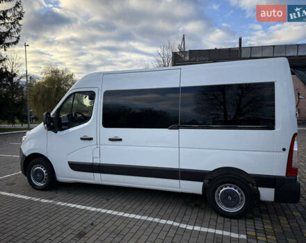 Белый Рено Мастер, объемом двигателя 2.3 л и пробегом 300 тыс. км за 16300 $, фото 25 на Automoto.ua