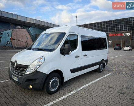 Белый Рено Мастер, объемом двигателя 2.3 л и пробегом 300 тыс. км за 16300 $, фото 30 на Automoto.ua