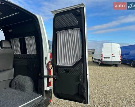 Білий Рено Мастєр, об'ємом двигуна 2.3 л та пробігом 225 тис. км за 18700 $, фото 30 на Automoto.ua