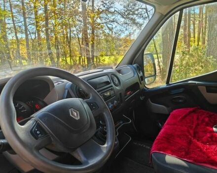 Белый Рено Мастер, объемом двигателя 2.3 л и пробегом 149 тыс. км за 9500 $, фото 10 на Automoto.ua