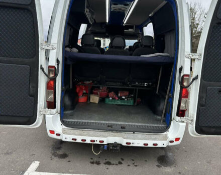 Білий Рено Мастєр, об'ємом двигуна 2.3 л та пробігом 450 тис. км за 17399 $, фото 6 на Automoto.ua