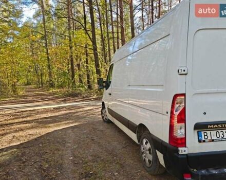 Белый Рено Мастер, объемом двигателя 2.3 л и пробегом 149 тыс. км за 12000 $, фото 4 на Automoto.ua