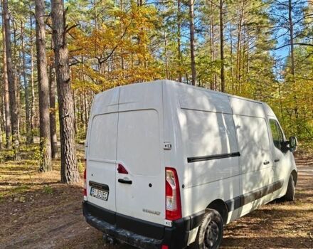 Белый Рено Мастер, объемом двигателя 2.3 л и пробегом 149 тыс. км за 9500 $, фото 7 на Automoto.ua