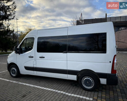 Белый Рено Мастер, объемом двигателя 2.3 л и пробегом 300 тыс. км за 16300 $, фото 24 на Automoto.ua