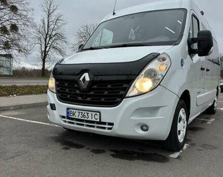 Білий Рено Мастєр, об'ємом двигуна 2.3 л та пробігом 450 тис. км за 17399 $, фото 2 на Automoto.ua