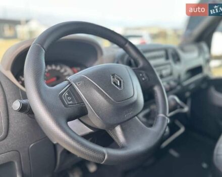 Білий Рено Мастєр, об'ємом двигуна 2.3 л та пробігом 225 тис. км за 18700 $, фото 13 на Automoto.ua