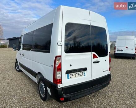Білий Рено Мастєр, об'ємом двигуна 2.3 л та пробігом 225 тис. км за 18700 $, фото 3 на Automoto.ua