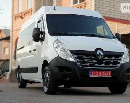 Белый Рено Мастер, объемом двигателя 2.3 л и пробегом 171 тыс. км за 19800 $, фото 1 на Automoto.ua
