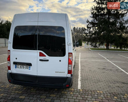 Белый Рено Мастер, объемом двигателя 2.3 л и пробегом 300 тыс. км за 16300 $, фото 18 на Automoto.ua