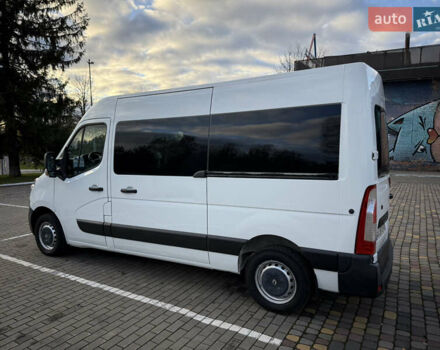 Белый Рено Мастер, объемом двигателя 2.3 л и пробегом 300 тыс. км за 16300 $, фото 23 на Automoto.ua