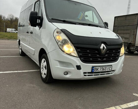 Білий Рено Мастєр, об'ємом двигуна 2.3 л та пробігом 450 тис. км за 17399 $, фото 20 на Automoto.ua