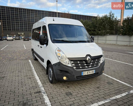Белый Рено Мастер, объемом двигателя 2.3 л и пробегом 300 тыс. км за 16300 $, фото 3 на Automoto.ua