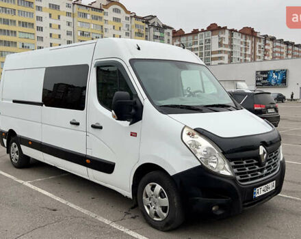 Белый Рено Мастер, объемом двигателя 2.3 л и пробегом 350 тыс. км за 15500 $, фото 2 на Automoto.ua