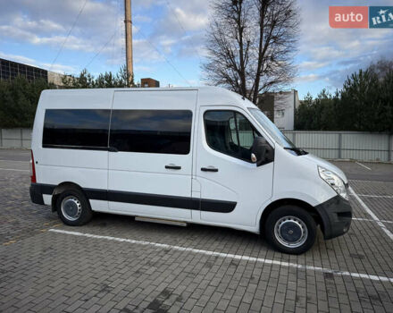 Белый Рено Мастер, объемом двигателя 2.3 л и пробегом 300 тыс. км за 16300 $, фото 8 на Automoto.ua